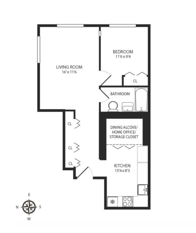100 West 39th Street, Unit 42E photo 8