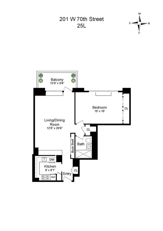 201 West 70th Street, Unit 25L photo 16