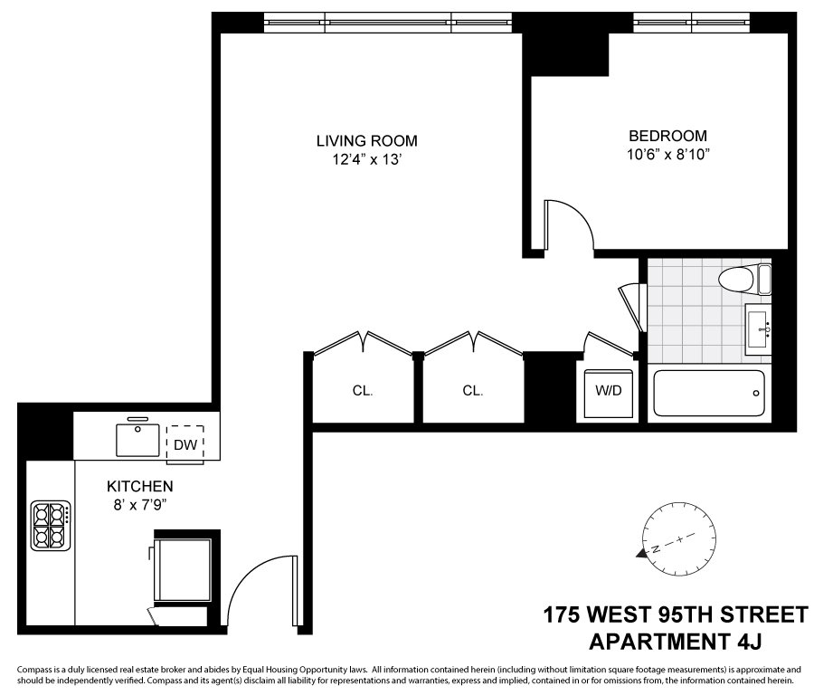 175 West 95th Street, Unit 4J photo 12