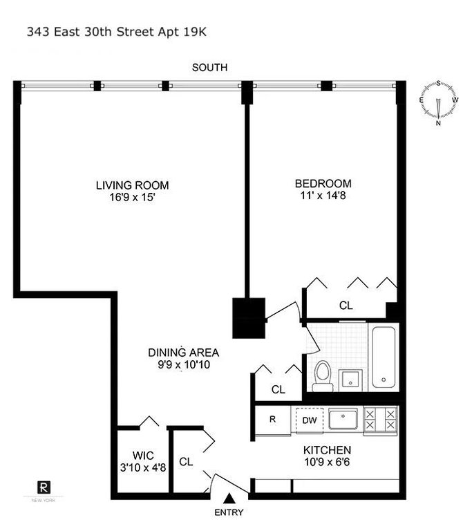 343 East 30th Street, Unit 19K photo 16