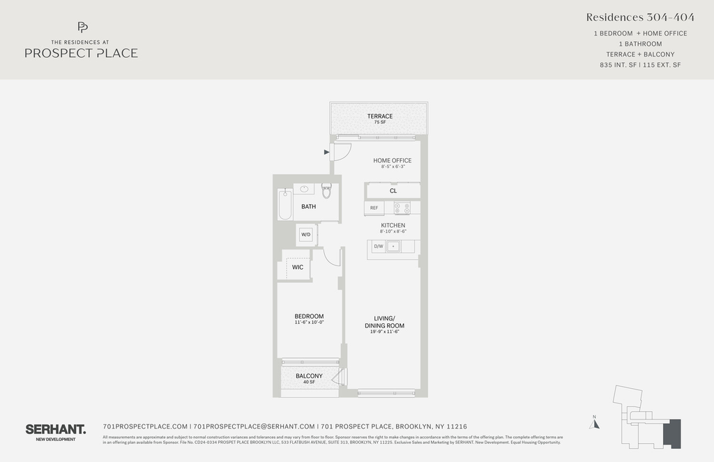 701 Prospect Place, Unit 304 photo 7