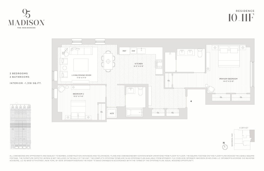 95 Madison Avenue, Unit 10F photo 18