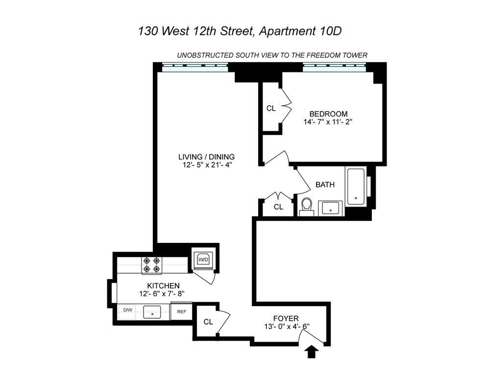 130 West 12th Street, Unit 10D photo 14