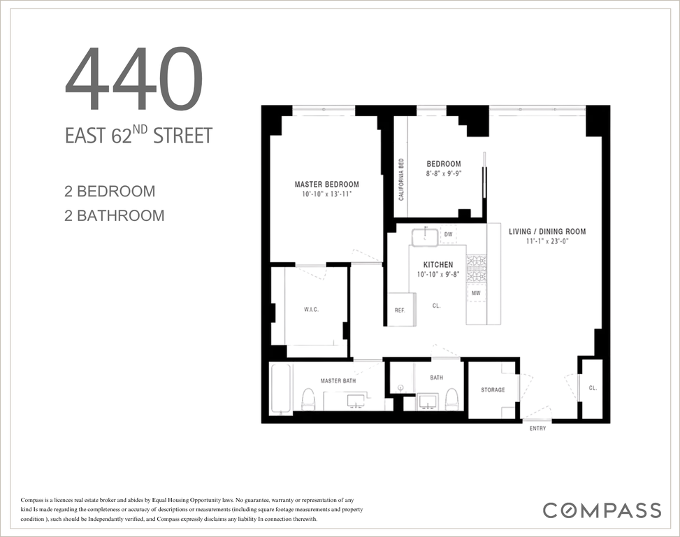 440 East 62nd Street, Unit 20E photo 11