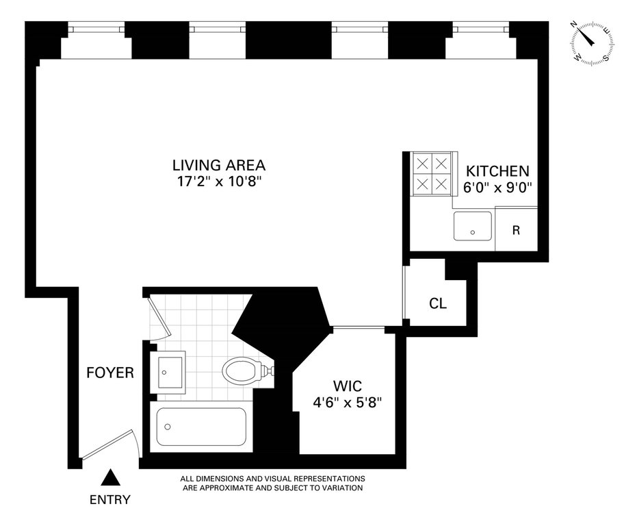 116 West 72nd Street, Unit 2B photo 8