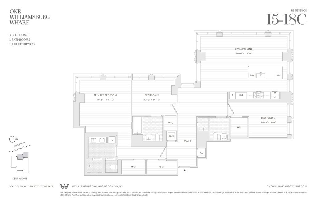 480 Kent Avenue, Unit 15C photo 31