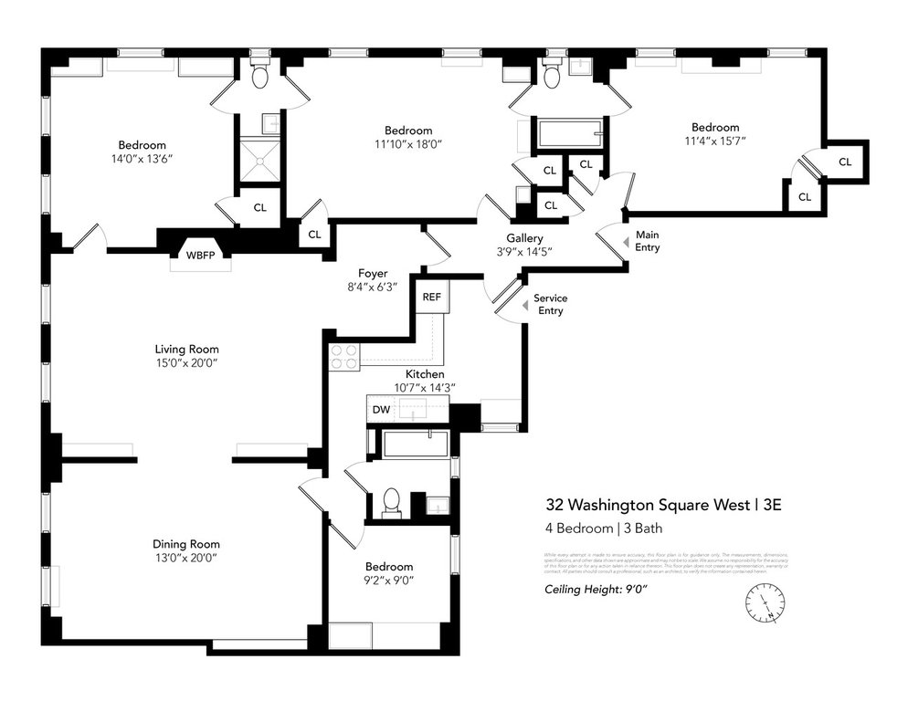 32 Washington Square West, Unit 3E photo 15