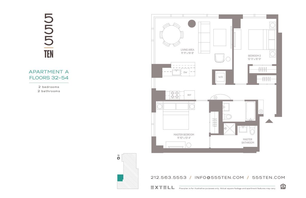 555 Tenth Avenue, Unit 51A photo 16