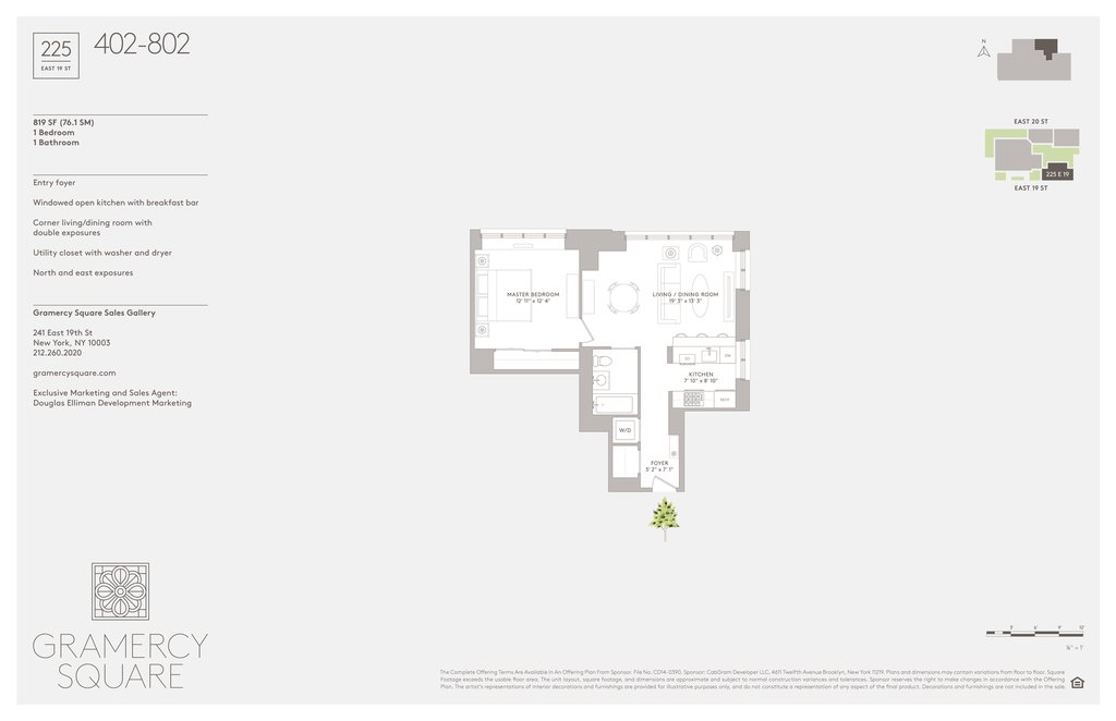 225 East 19th Street, Unit 402 photo 15