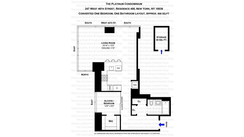 247 West 46th Street, Unit RES408 photo 13