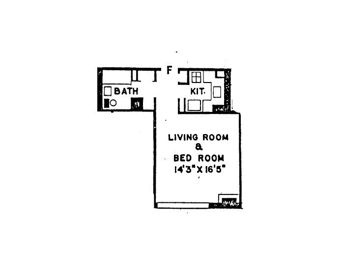 350 West 51st Street, Unit 16F photo 7