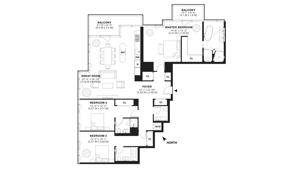 56 Leonard Street, Unit 33BW photo 13