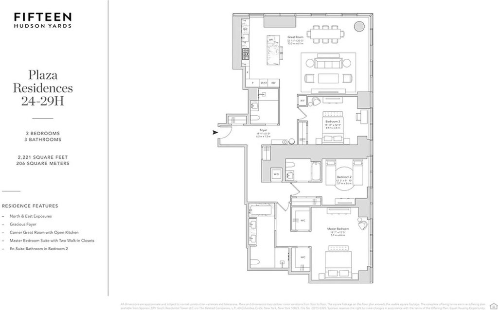 15 Hudson Yards, Unit 25H photo 9