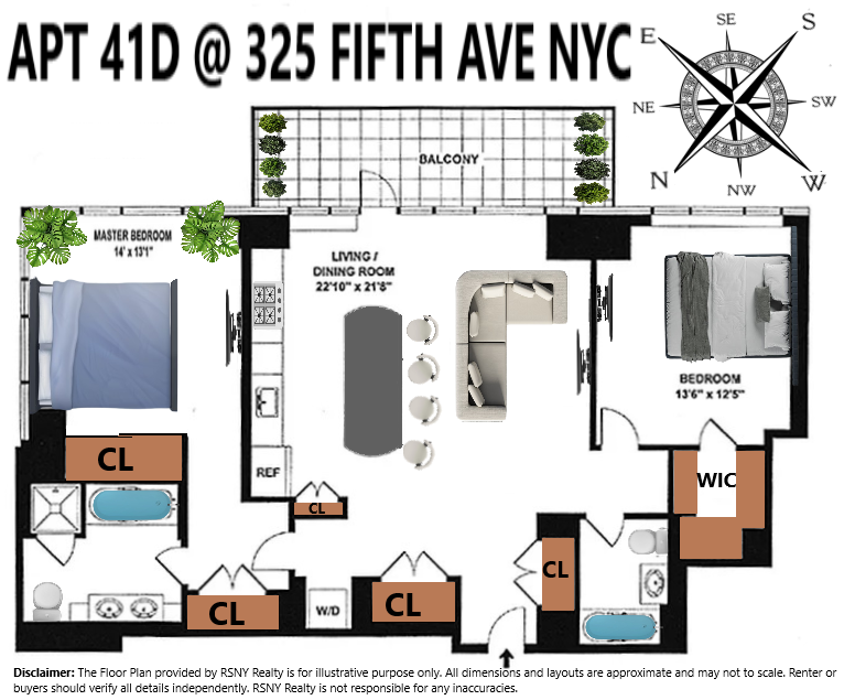 325 Fifth Avenue, Unit 41D photo 29