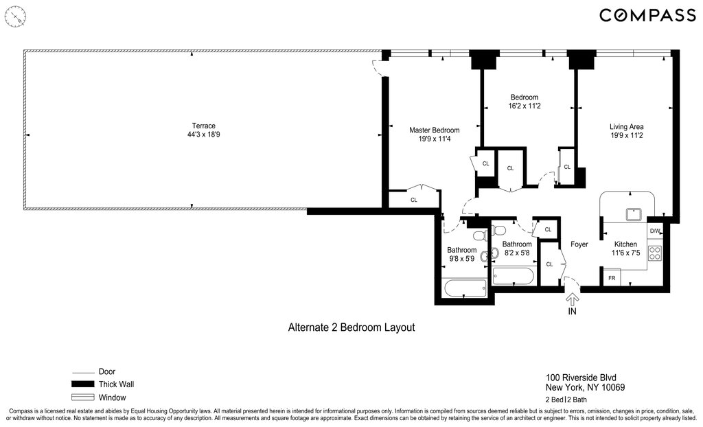 100 Riverside Boulevard, Unit 6R photo 13