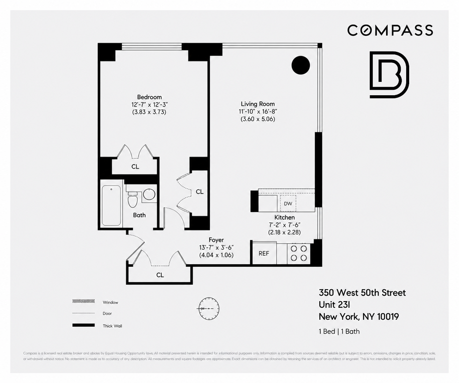 350 West 50th Street, Unit 23I photo 5