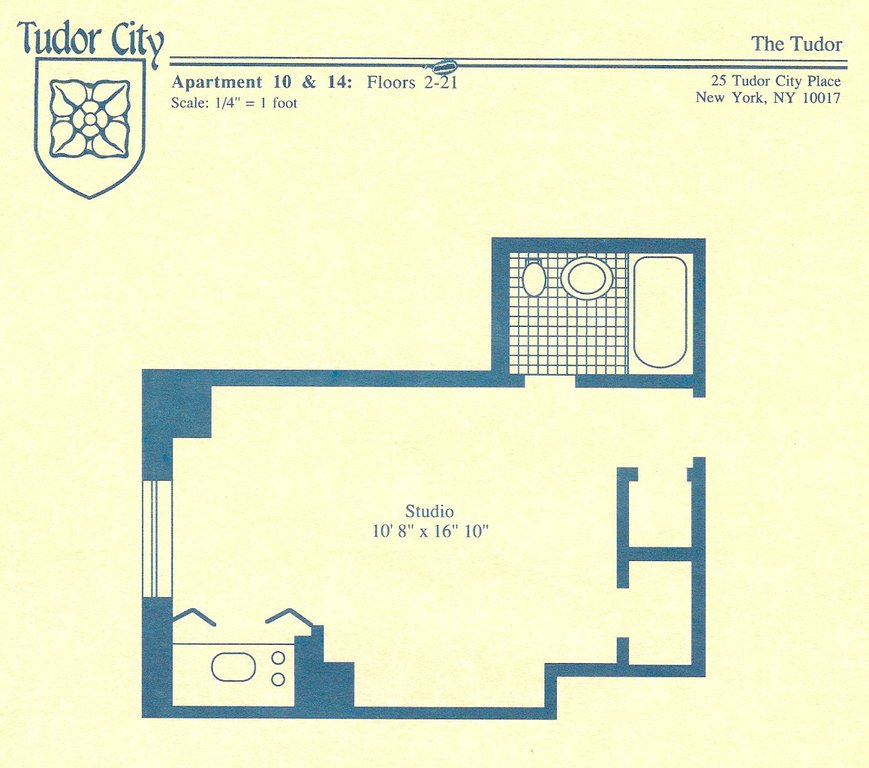 25 Tudor City Place, Unit 1910 photo 7