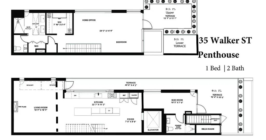 35 Walker Street, Unit PH photo 22