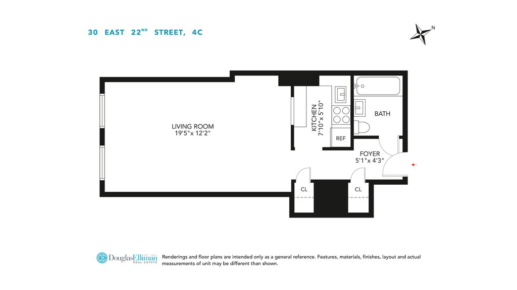 30 East 22nd Street, Unit 4C photo 13