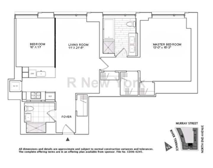 2 River Terrace, Unit 17F photo 23