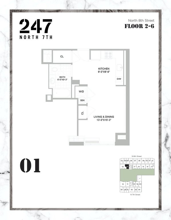 247 North 7th Street, Unit 2_501 photo 16