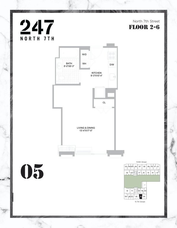 247 North 7th Street, Unit 1_205 photo 17