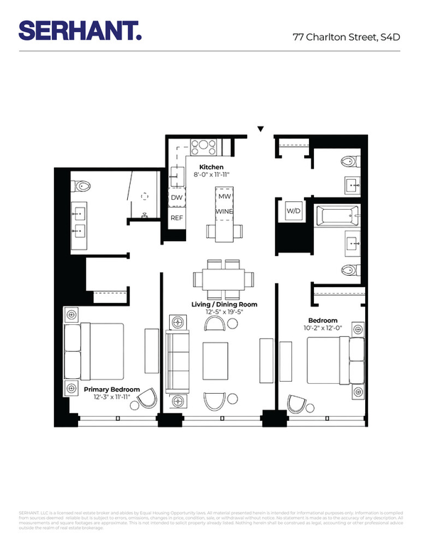 77 Charlton Street, Unit S4D photo 13