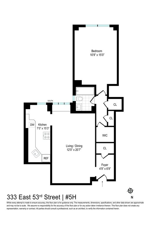 333 East 53rd Street, Unit 5H photo 13
