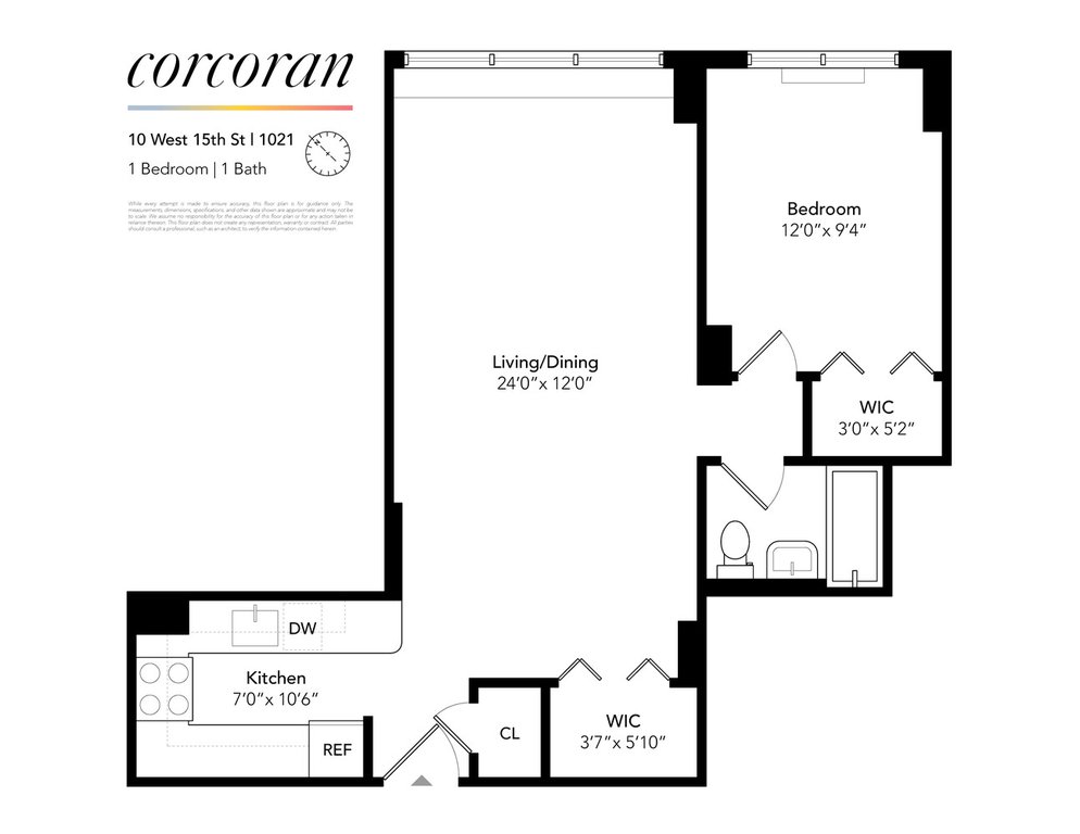 10 West 15th Street, Unit 1021 photo 6