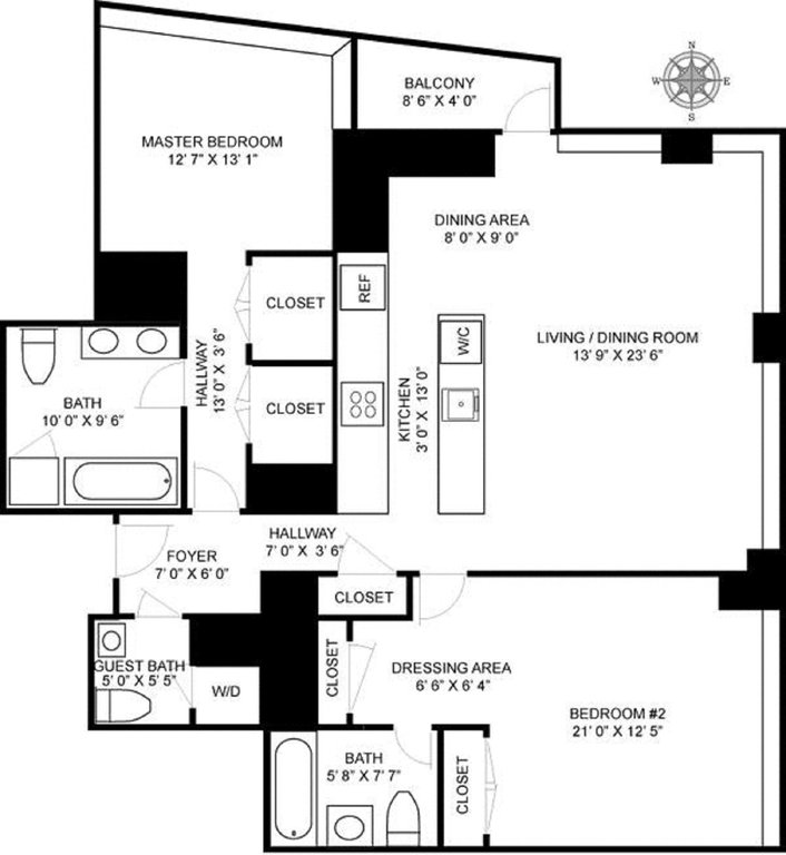 30 West Street, Unit 23B photo 9