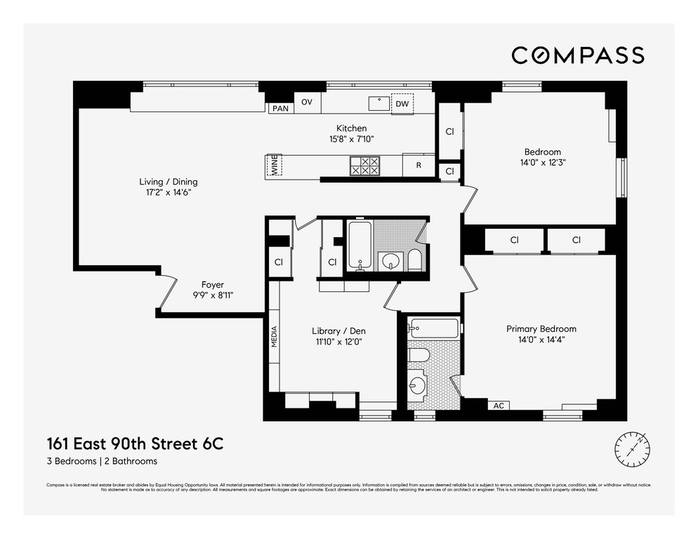 161 East 90th Street, Unit 6C photo 13