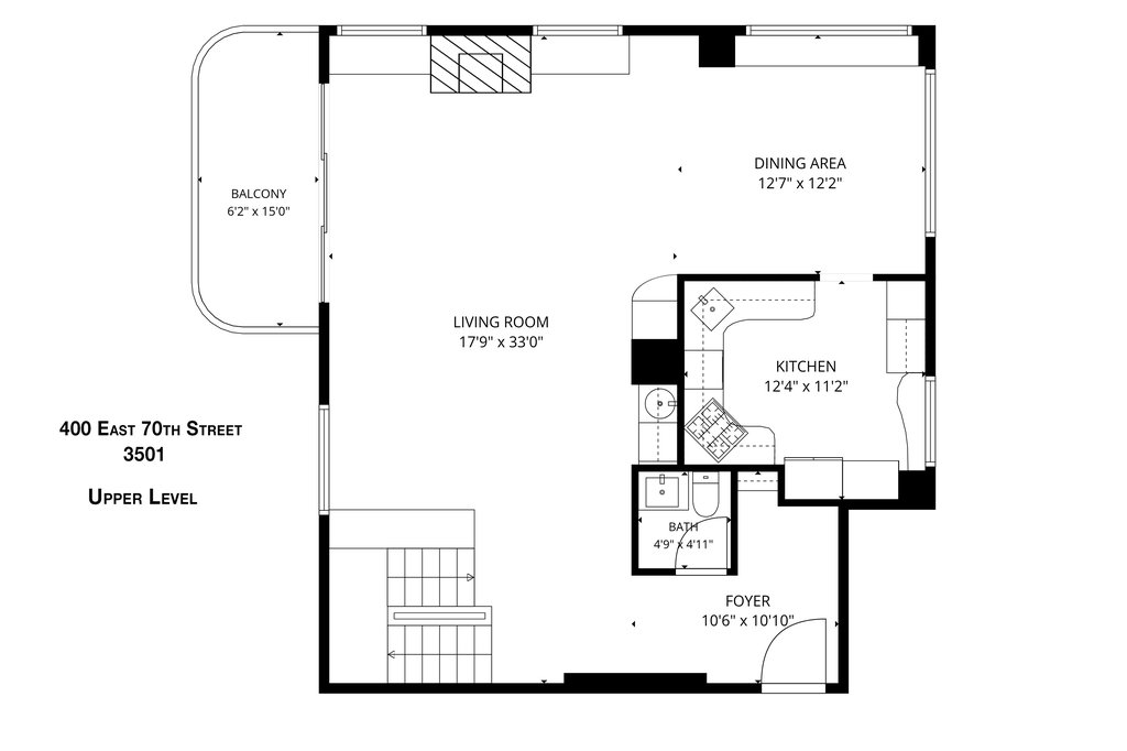 400 East 70th Street, Unit 3501 photo 22
