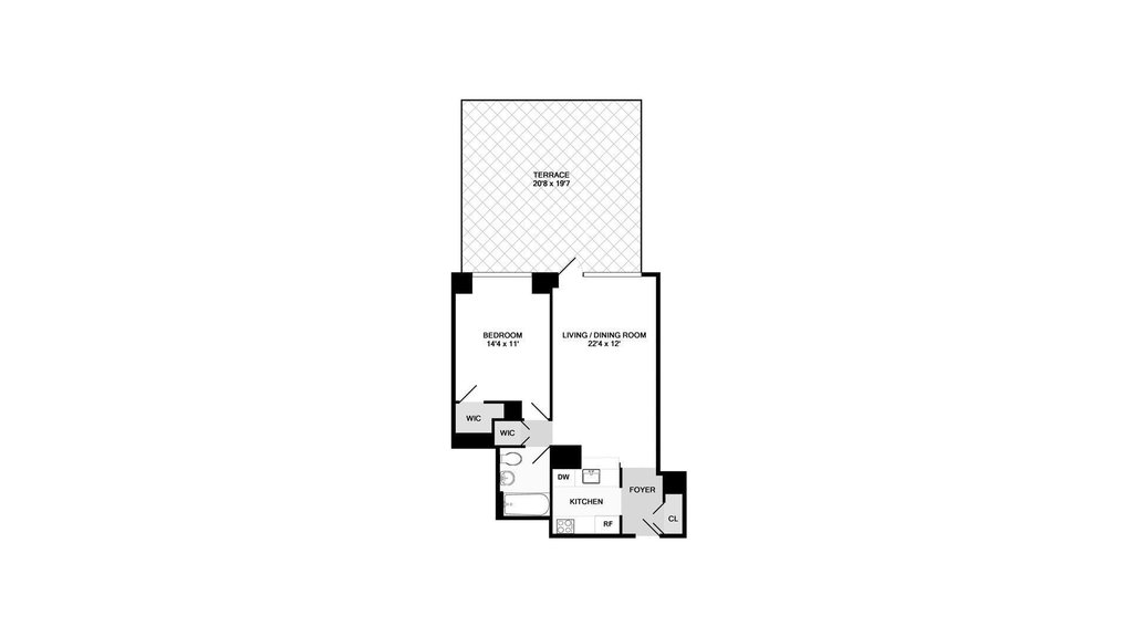 120 Riverside Boulevard, Unit 3P photo 7
