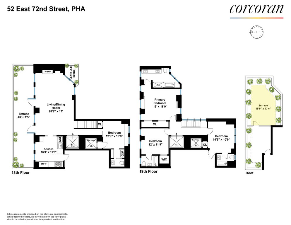52 East 72nd Street, Unit PHA photo 16