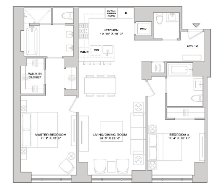 70 Charlton Street, Unit 4C photo 12