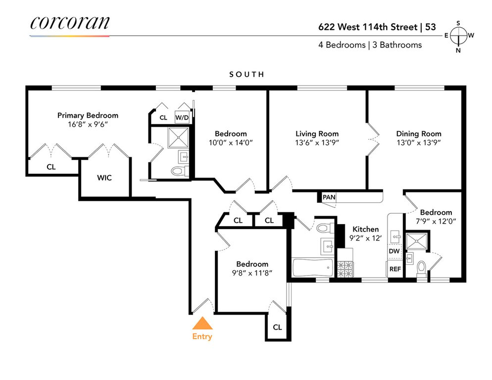 622 West 114th Street, Unit 53/54A photo 10