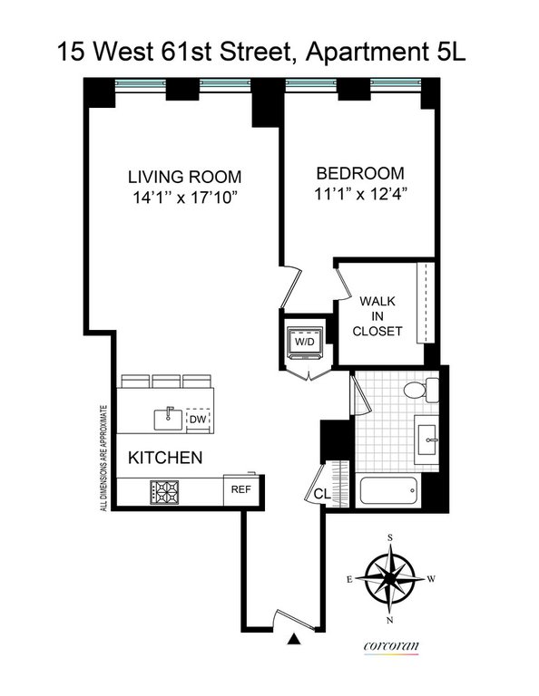 15 West 61st Street, Unit 5L photo 35