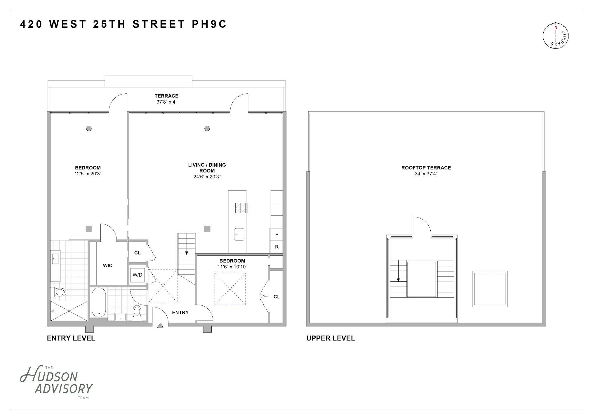 420 West 25th Street, Unit PH9C photo 20