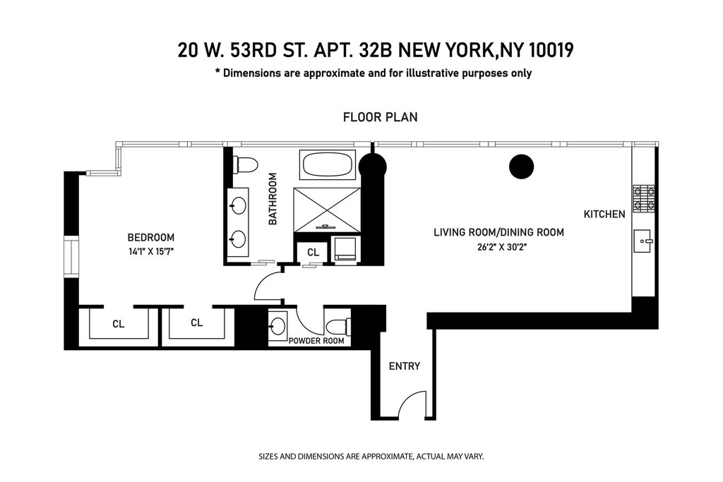 20 West 53rd Street, Unit 32B photo 16