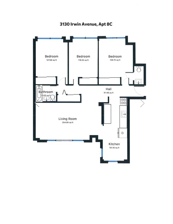 3130 Irwin Avenue, Unit 8C photo 20