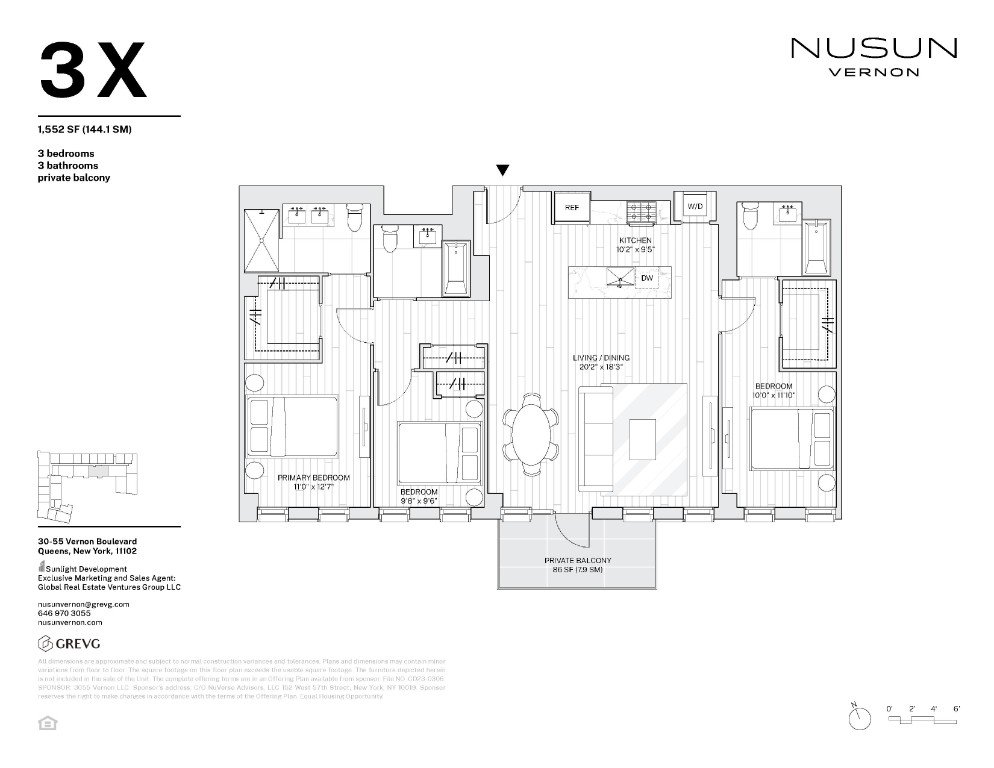30-55 Vernon Boulevard, Unit 3X photo 15