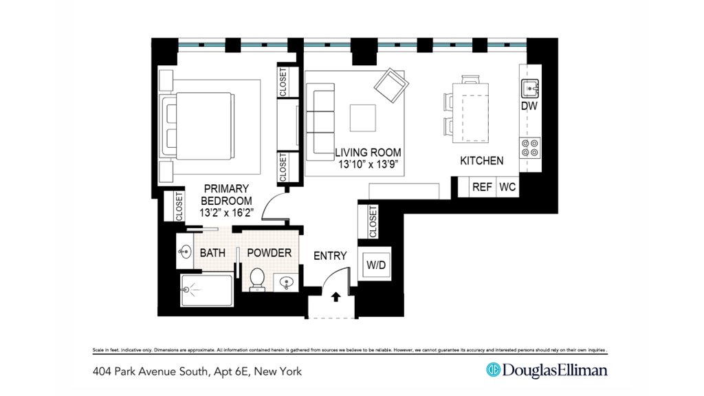 404 Park Avenue South, Unit 6E photo 6