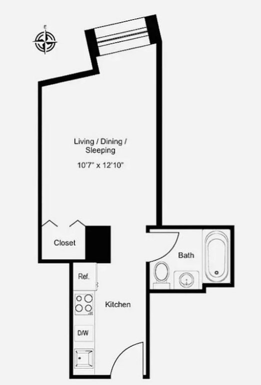 1 Wall Street Court, Unit 1003 photo 11