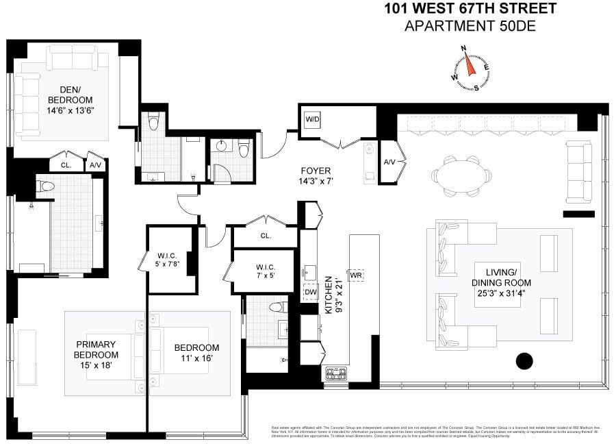 101 West 67th Street, Unit 50DE photo 14