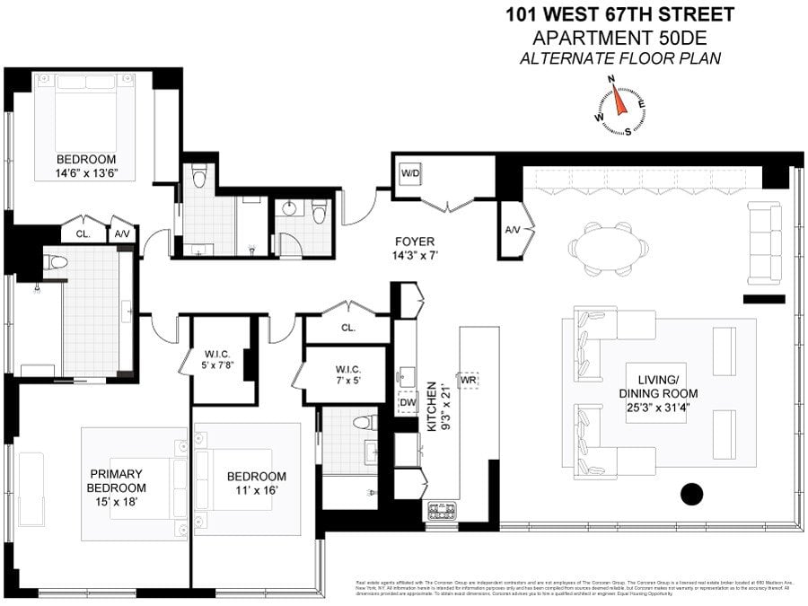 101 West 67th Street, Unit 50DE photo 15