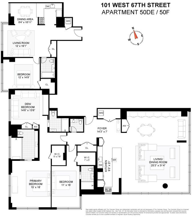 101 West 67th Street, Unit 50DEF photo 14