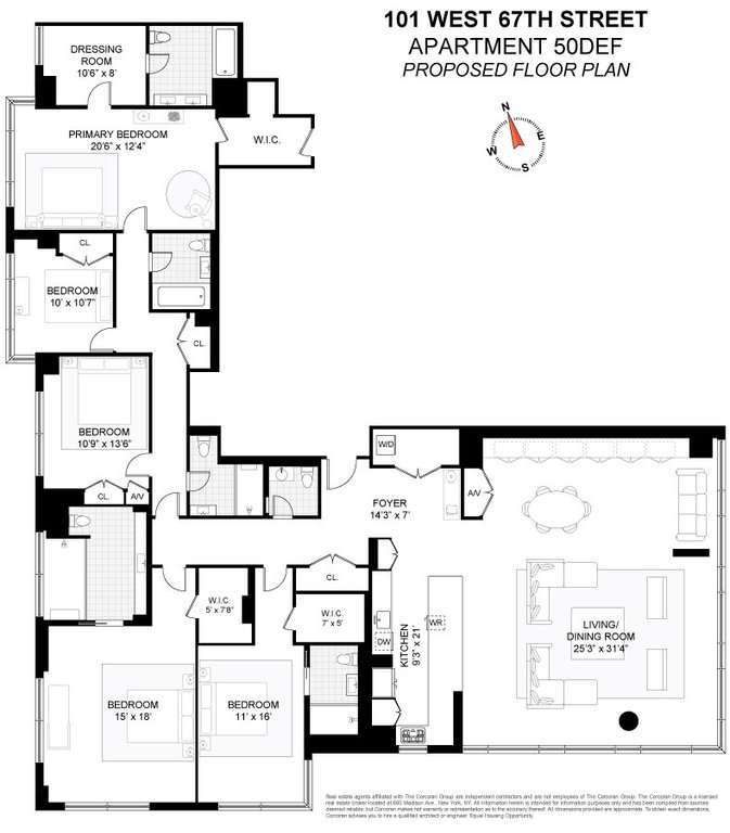 101 West 67th Street, Unit 50DEF photo 15