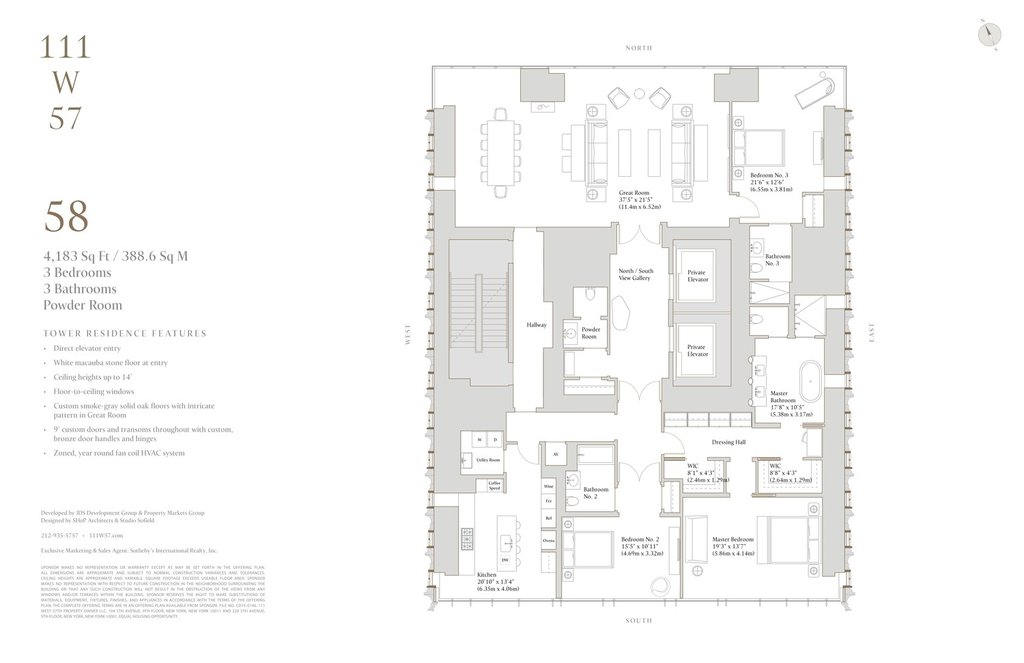 111 West 57th Street, Unit 58 photo 18