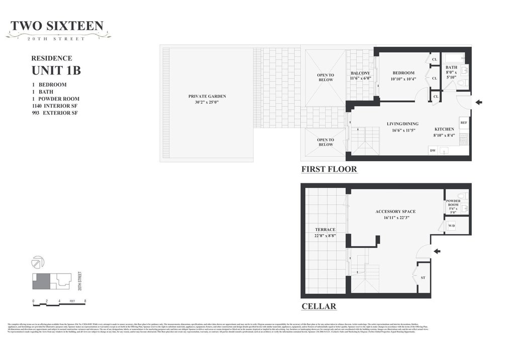 216 20th Street, Unit 1B photo 19