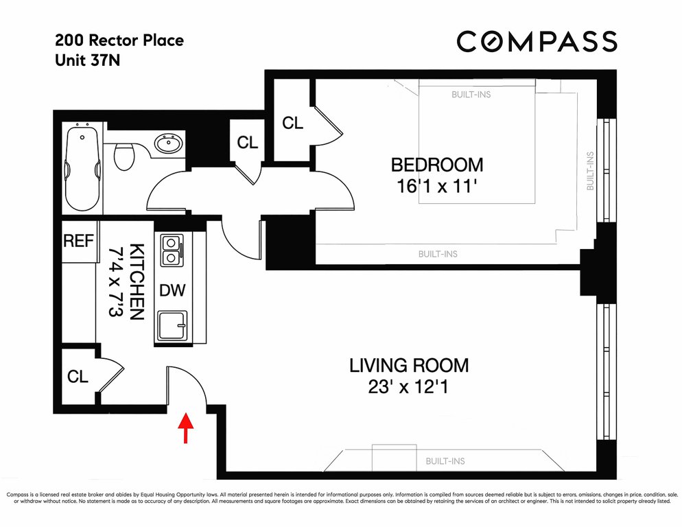 200 Rector Place, Unit 37N photo 14